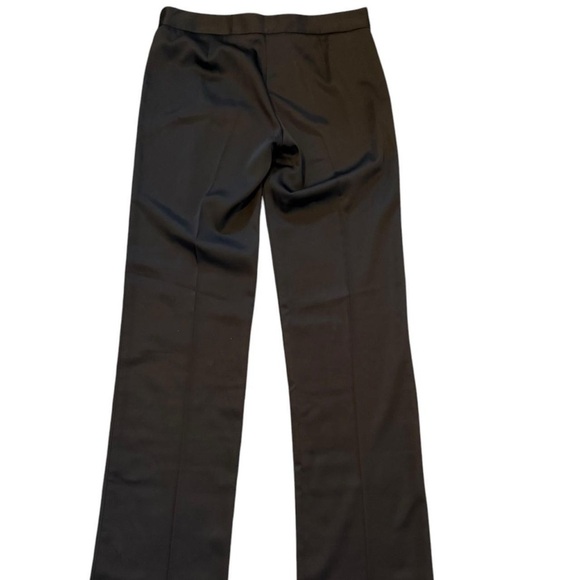 BCBGMaxAzria Black Dress Pants Elegant Tailored Fit - Picture 2 of 6